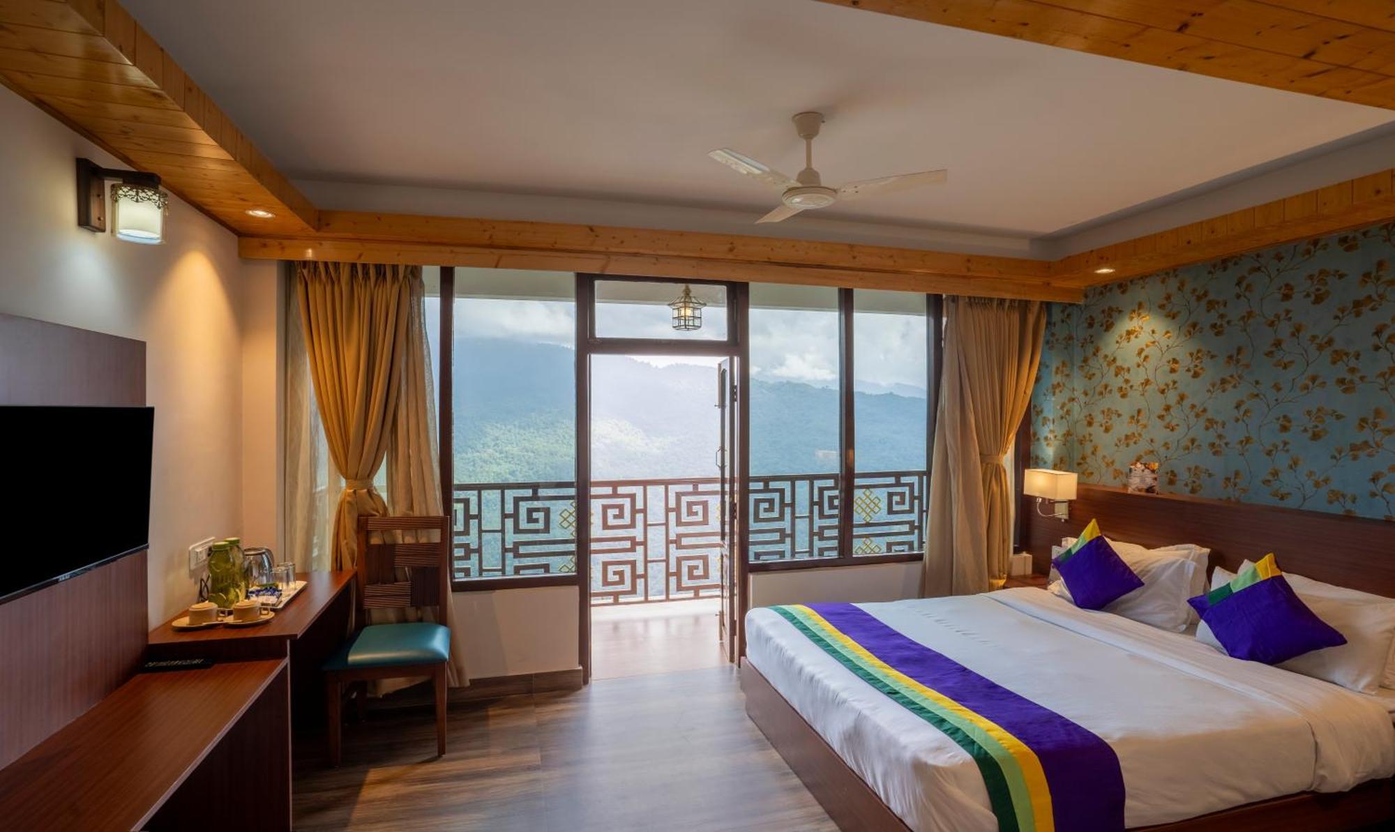 Tempo Heritage Resort &Spa Gangtok Exterior foto
