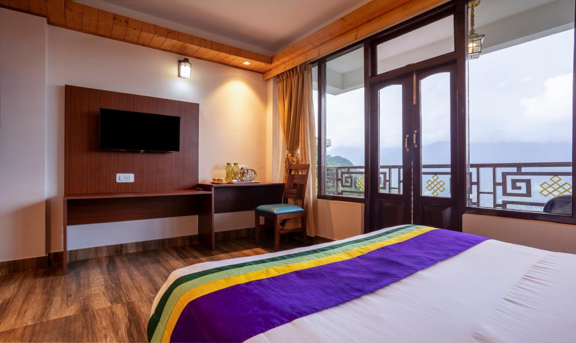Tempo Heritage Resort &Spa Gangtok Exterior foto