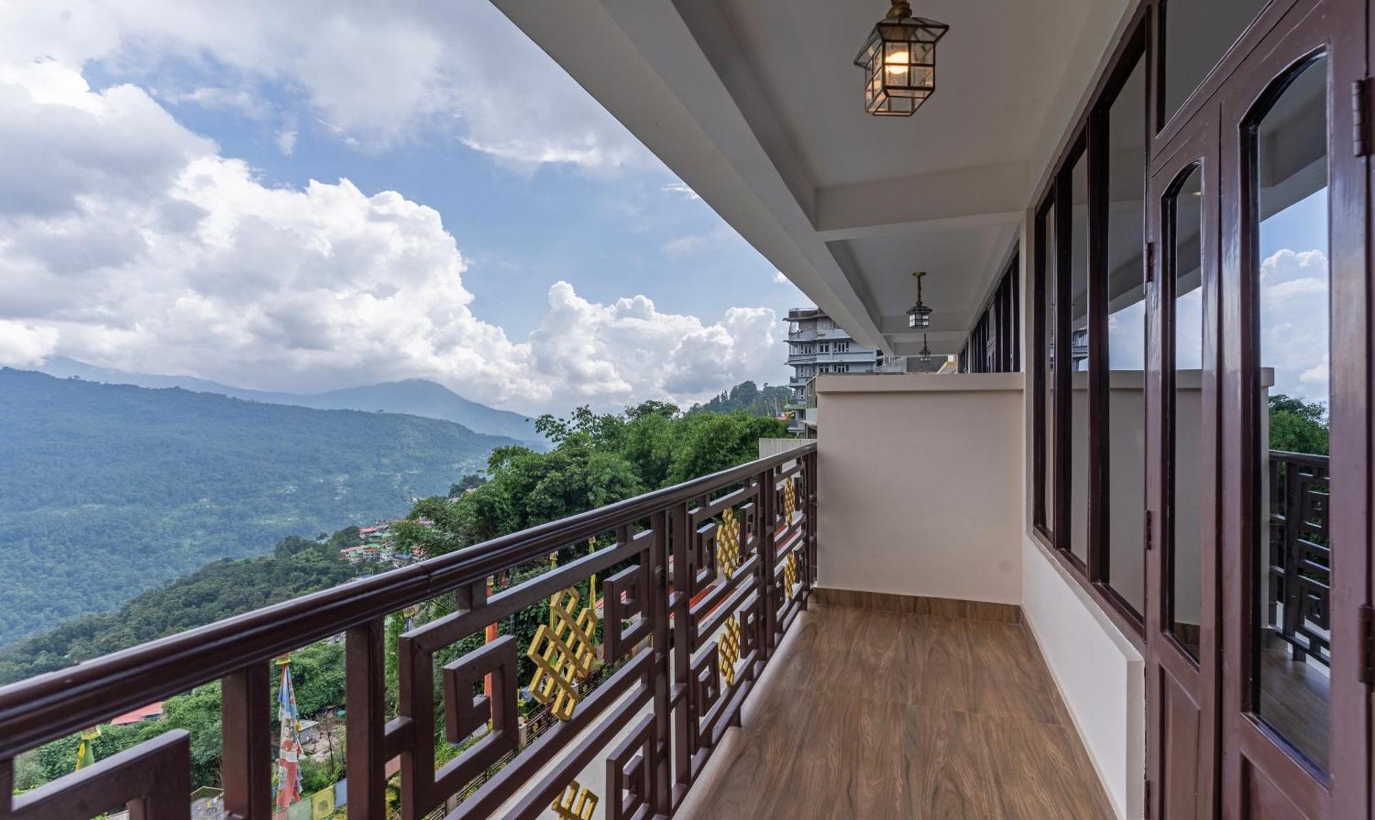 Tempo Heritage Resort &Spa Gangtok Exterior foto