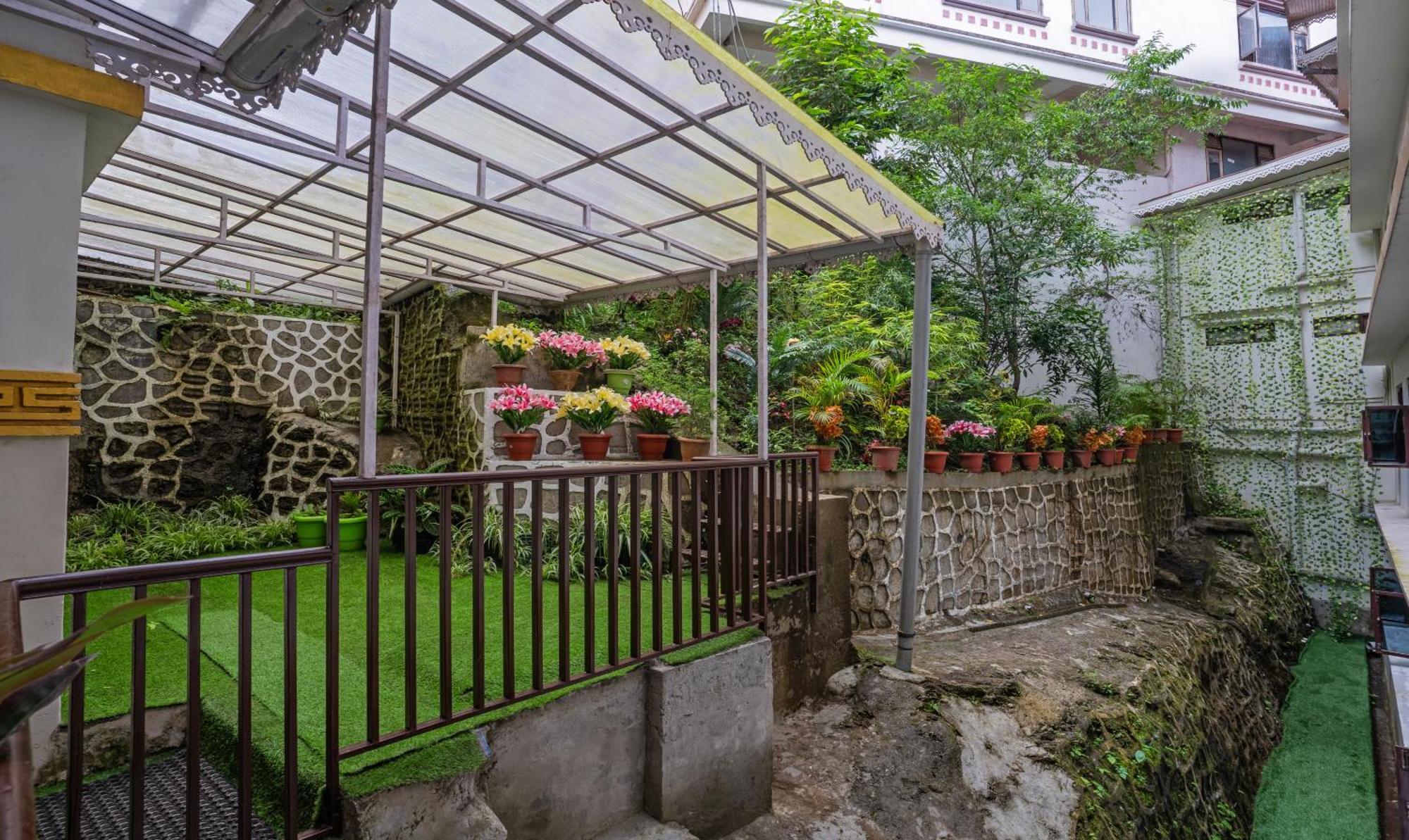 Tempo Heritage Resort &Spa Gangtok Exterior foto