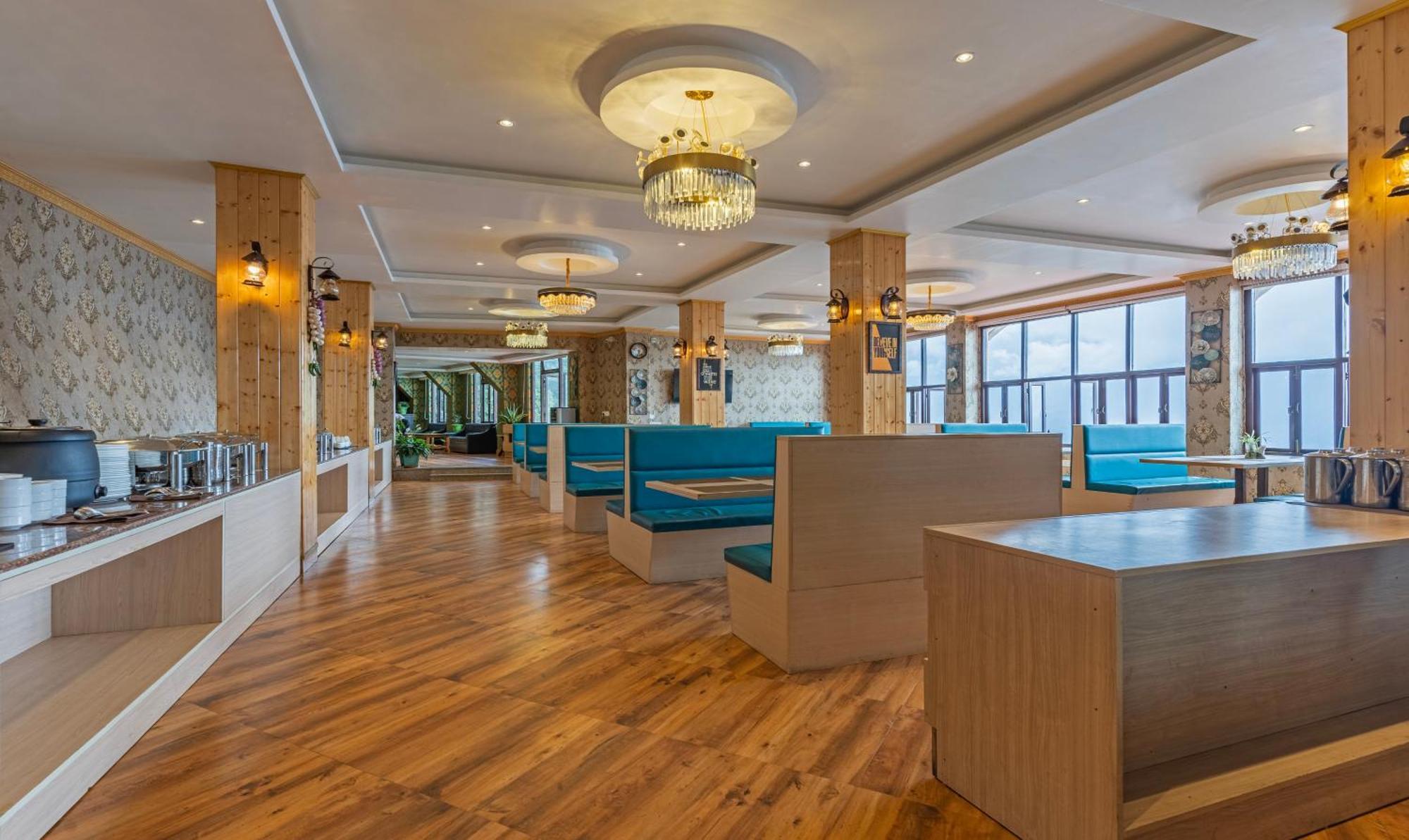 Tempo Heritage Resort &Spa Gangtok Exterior foto