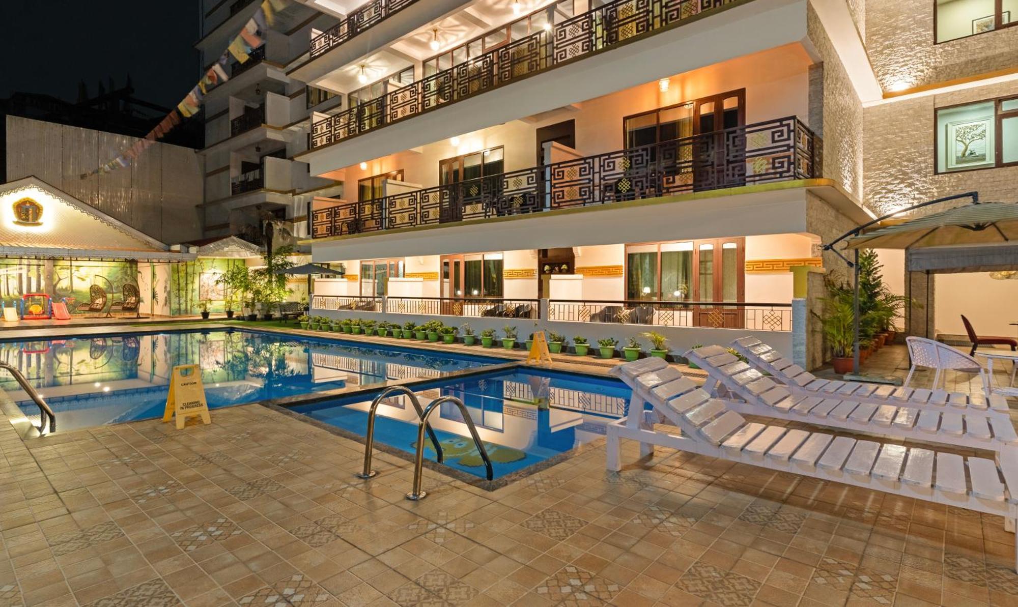 Tempo Heritage Resort &Spa Gangtok Exterior foto