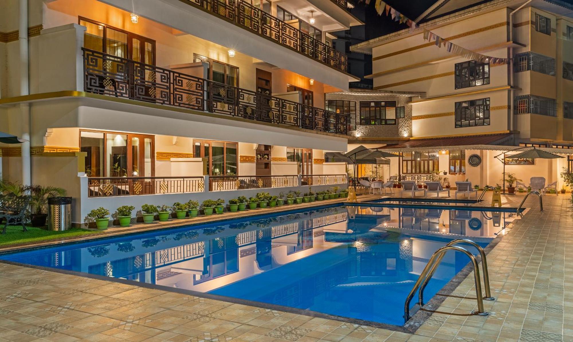 Tempo Heritage Resort &Spa Gangtok Exterior foto