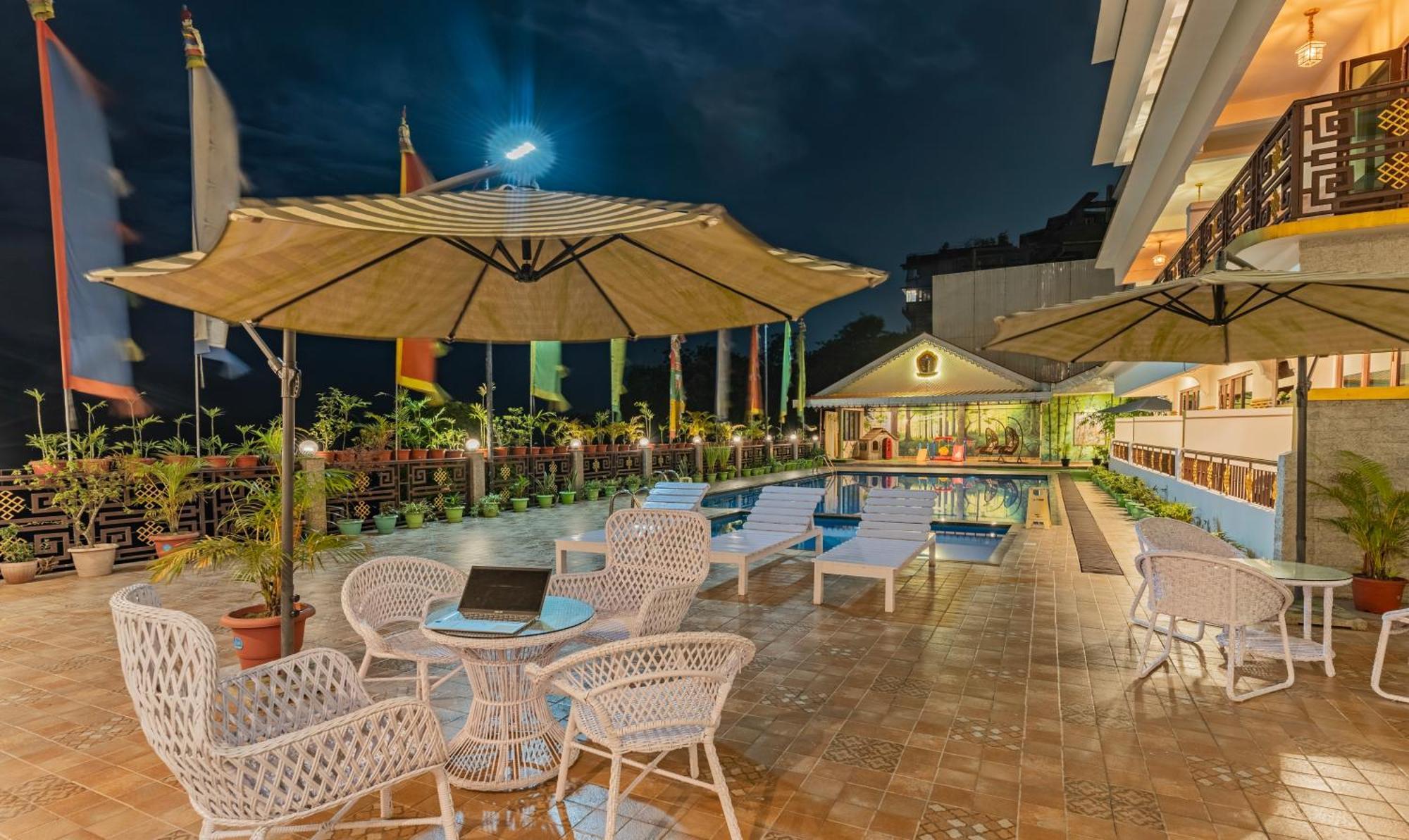 Tempo Heritage Resort &Spa Gangtok Exterior foto
