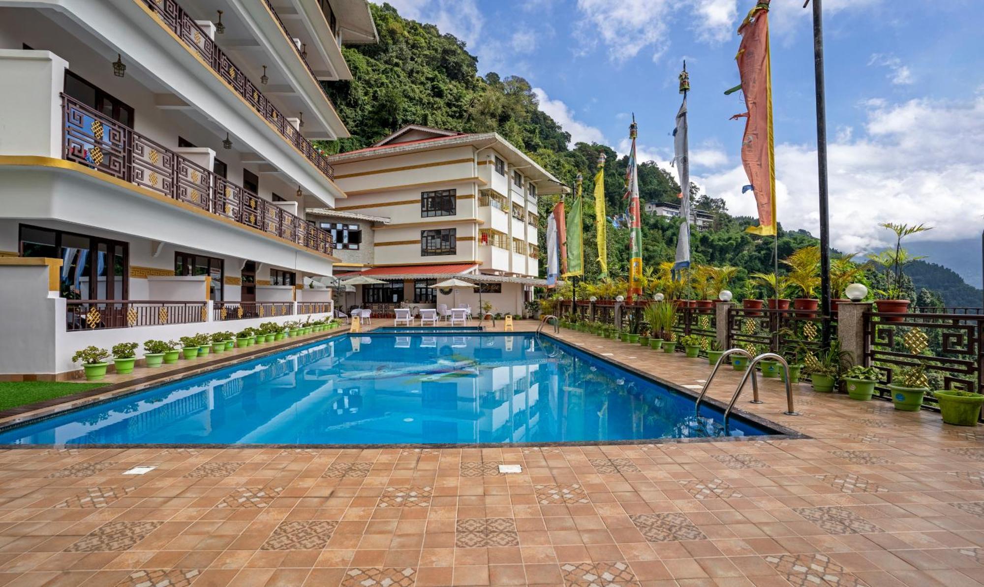 Tempo Heritage Resort &Spa Gangtok Exterior foto