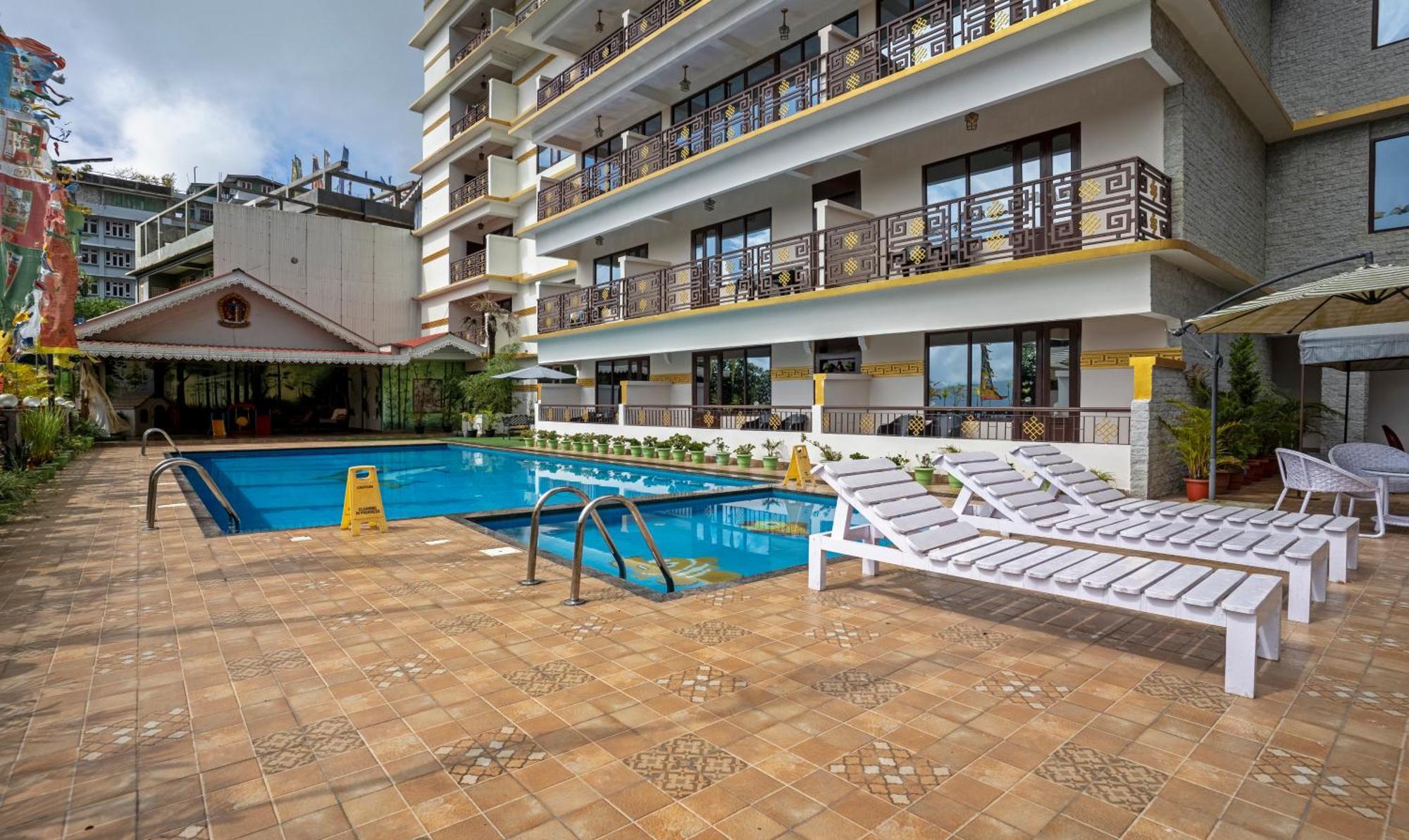 Tempo Heritage Resort &Spa Gangtok Exterior foto