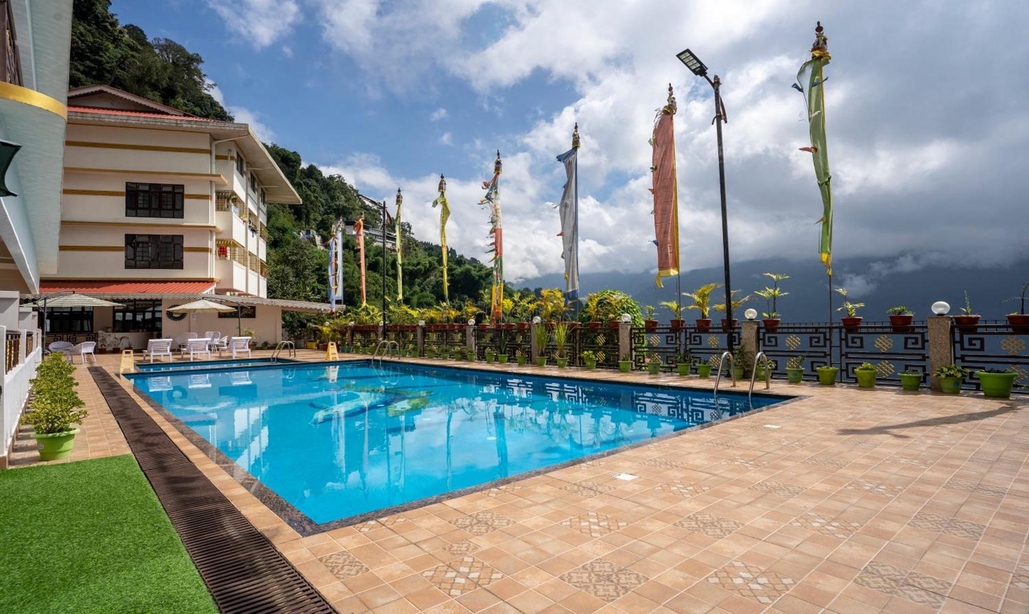 Tempo Heritage Resort &Spa Gangtok Exterior foto