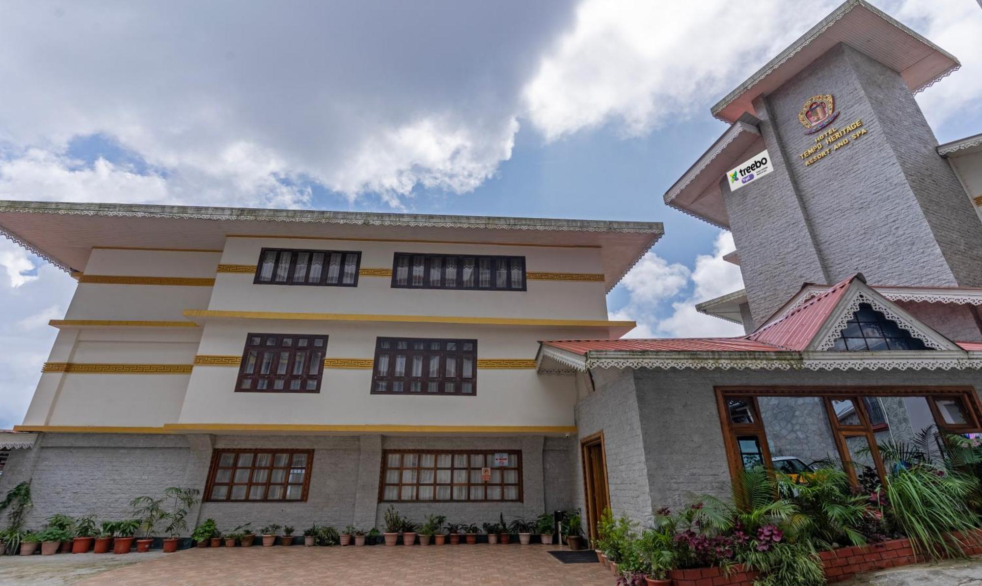 Tempo Heritage Resort &Spa Gangtok Exterior foto