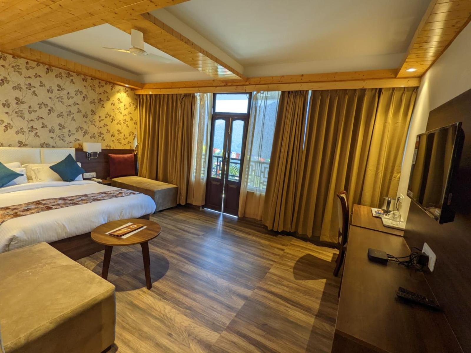 Tempo Heritage Resort &Spa Gangtok Exterior foto